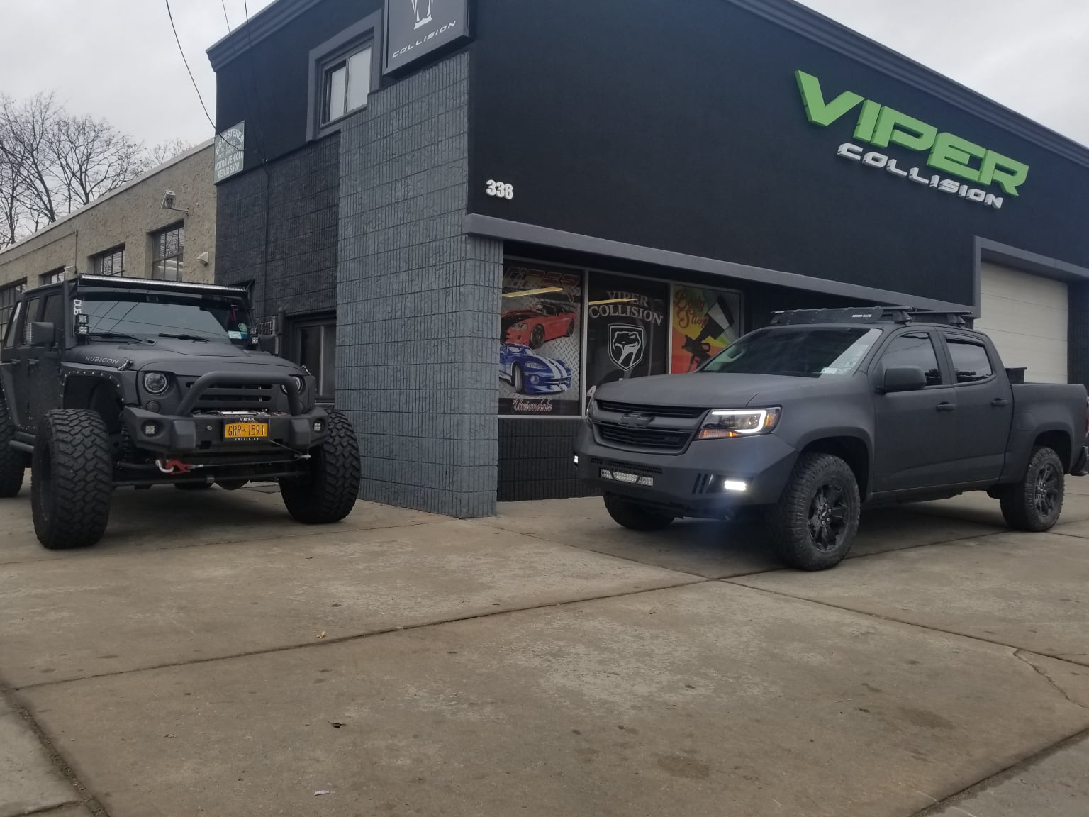 Viper Collision
